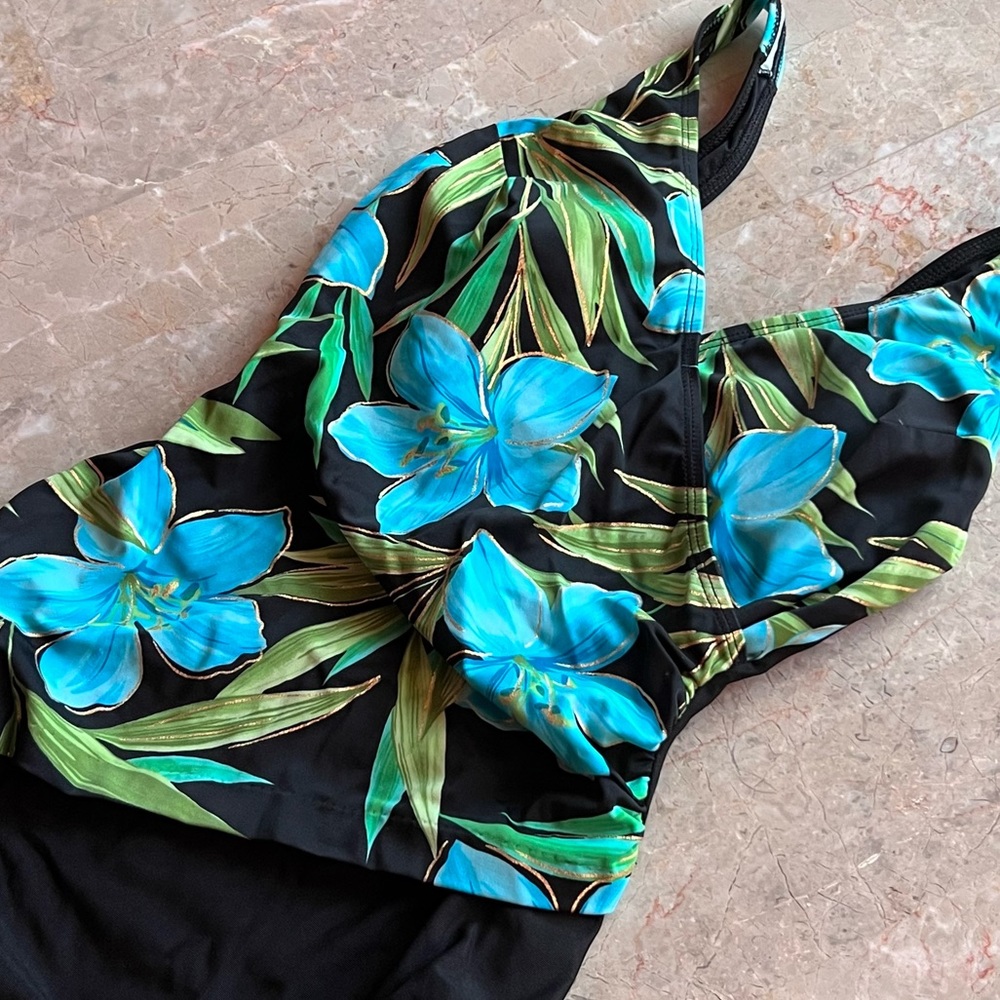 Longitude Floral Bathing Suit